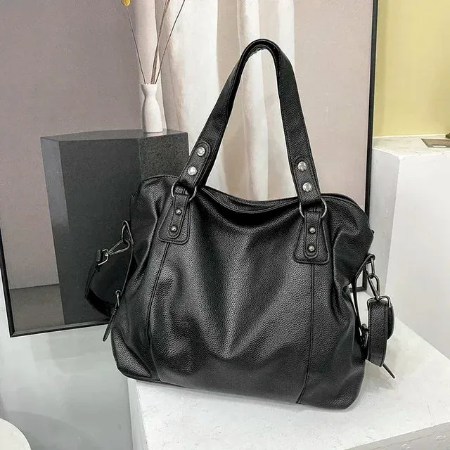 Luxe Voyager Hobo Bag - Versatile Tote