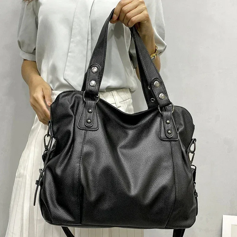 Luxe Voyager Hobo Bag - Versatile Tote