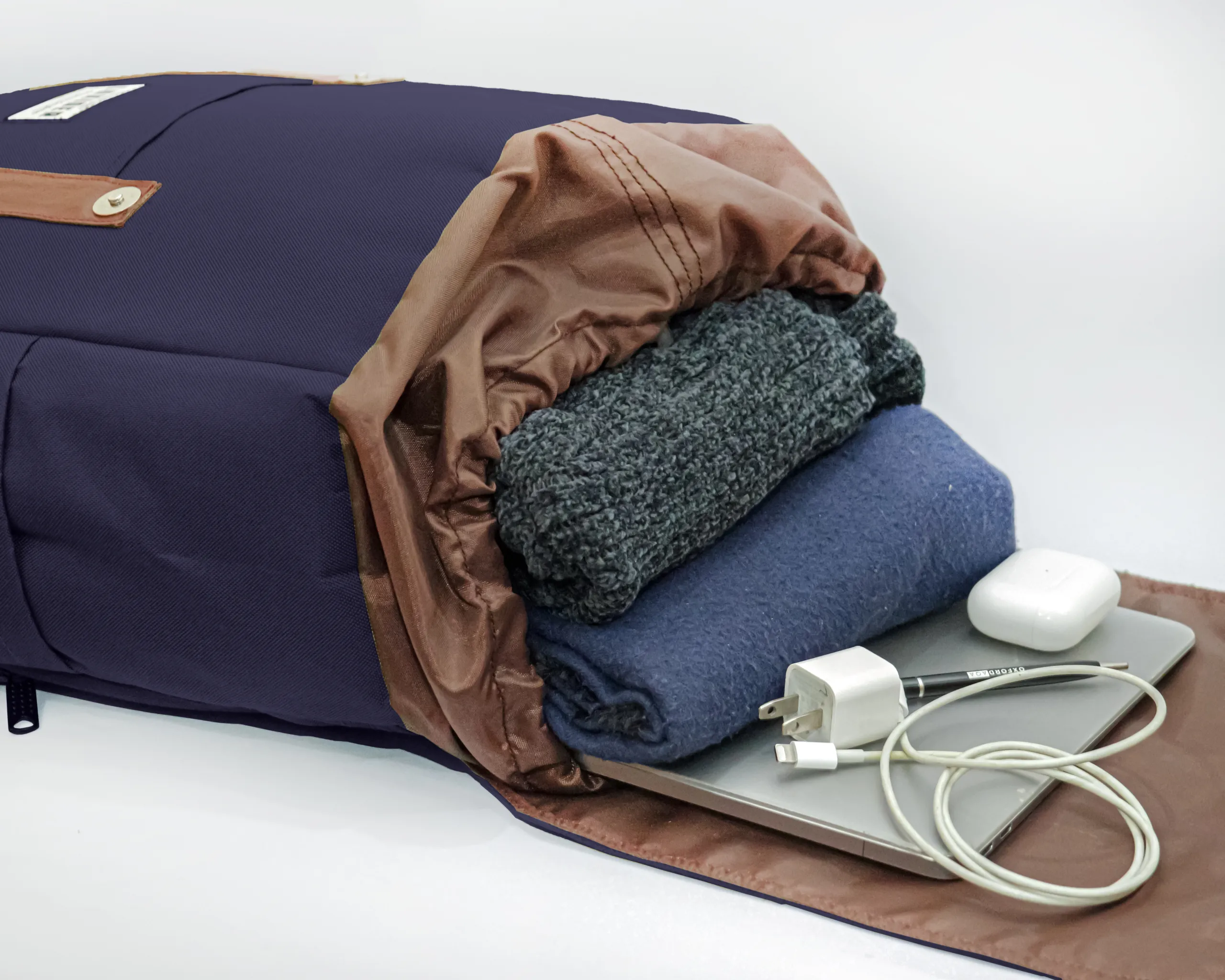 Luxider Navy Travel Backpack
