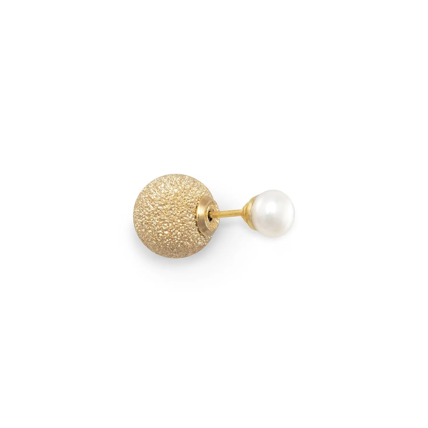 Luxurious 14/20 Gold Filled Stardust Earring Clutches