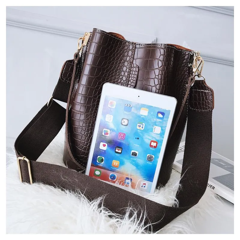 Luxury Design Bucket Bag Crossbody Bag