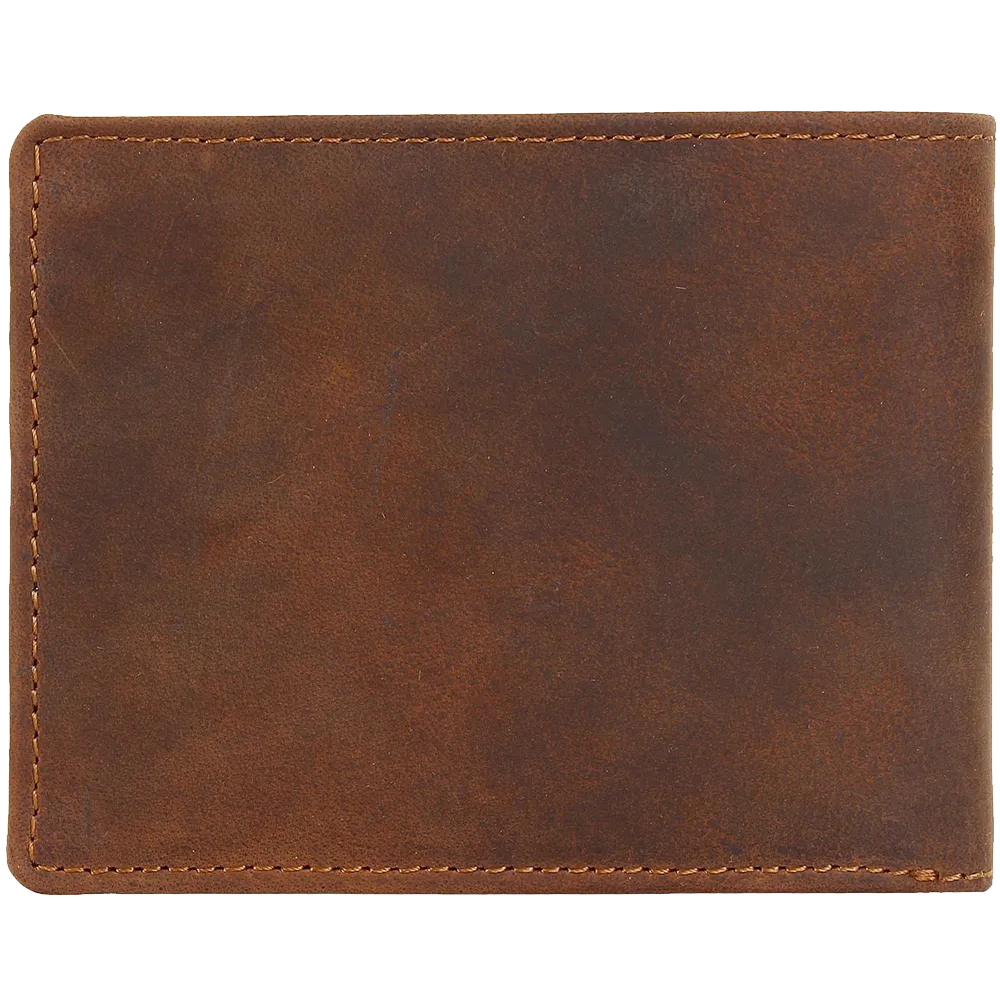 Luxury Leather Trifold Wallets For Men Extra Capacity For Credit Cards