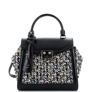 LV Arch Bag Tweed with Leather PM