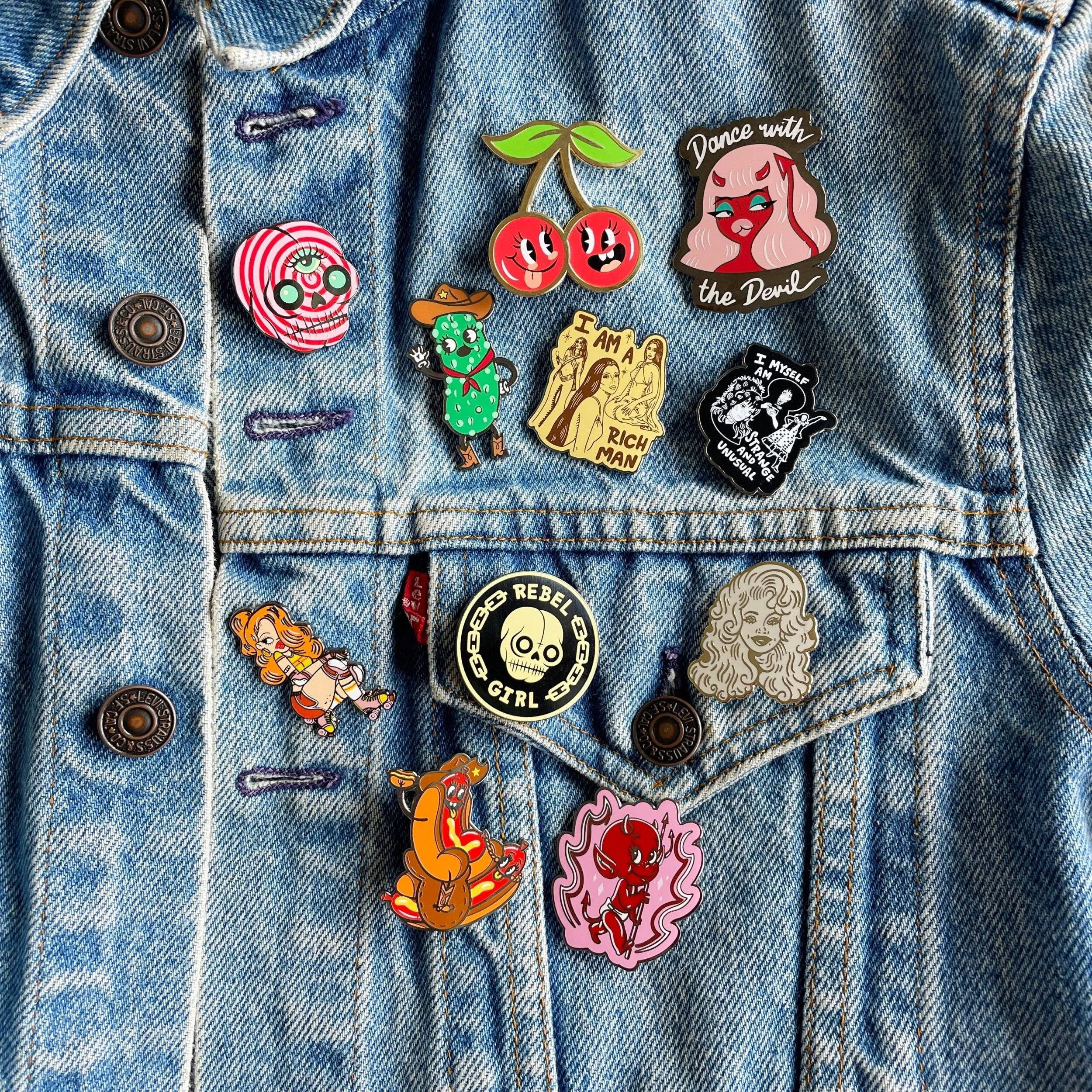 Lydia - Pin