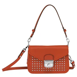 Mademoiselle Longchamp Crossbody Bag - Poppy