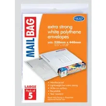 Mailing Bags 320x440mm Size Large Pack 5