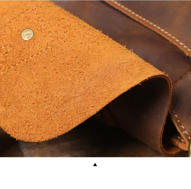 Mardin Genuine Leather Messenger Bag
