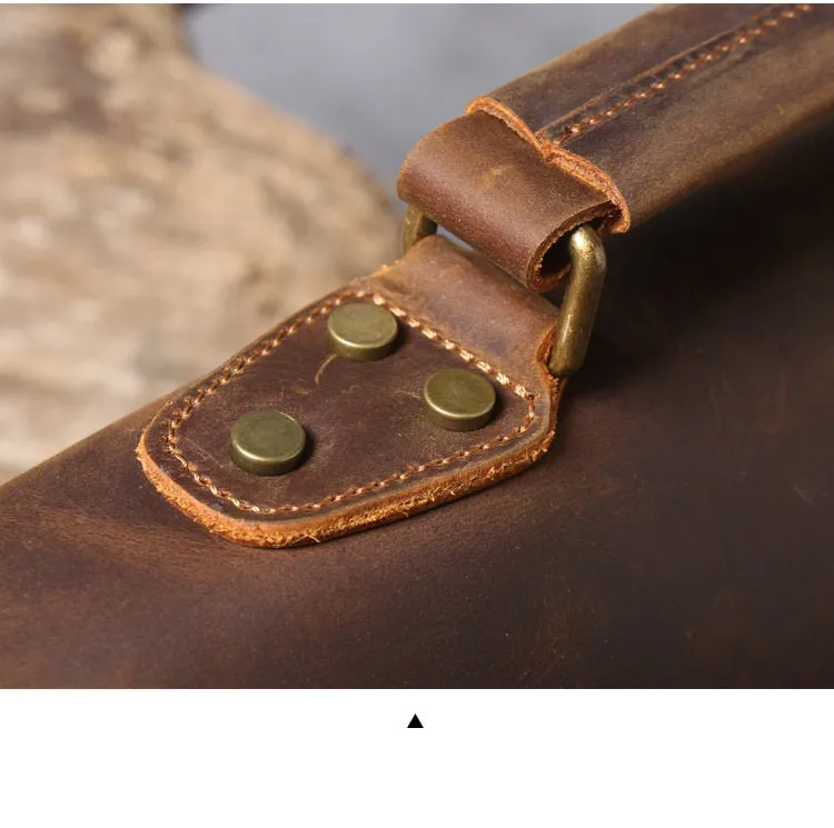 Mardin Genuine Leather Messenger Bag