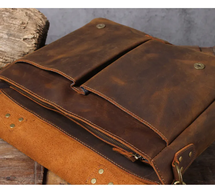 Mardin Genuine Leather Messenger Bag