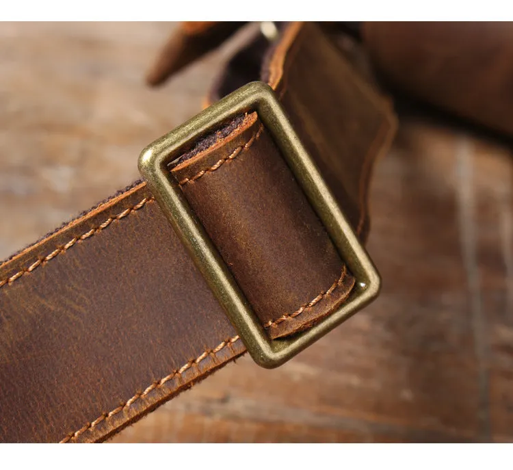 Mardin Genuine Leather Messenger Bag