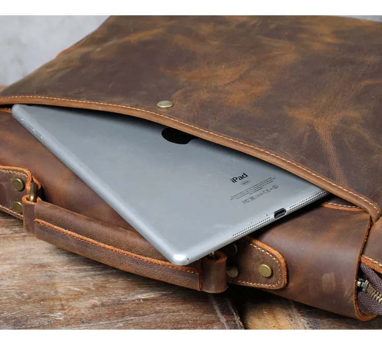 Mardin Genuine Leather Messenger Bag