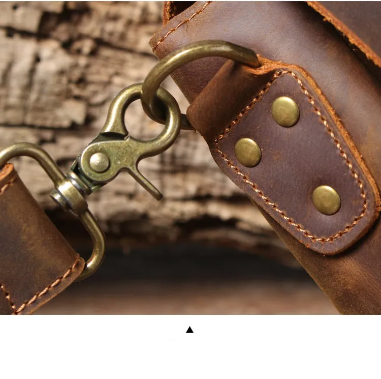 Mardin Genuine Leather Messenger Bag