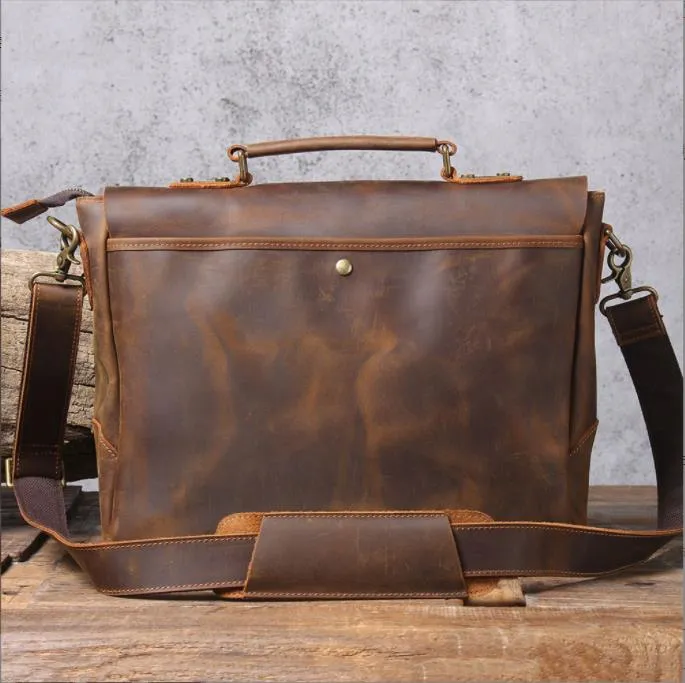 Mardin Genuine Leather Messenger Bag
