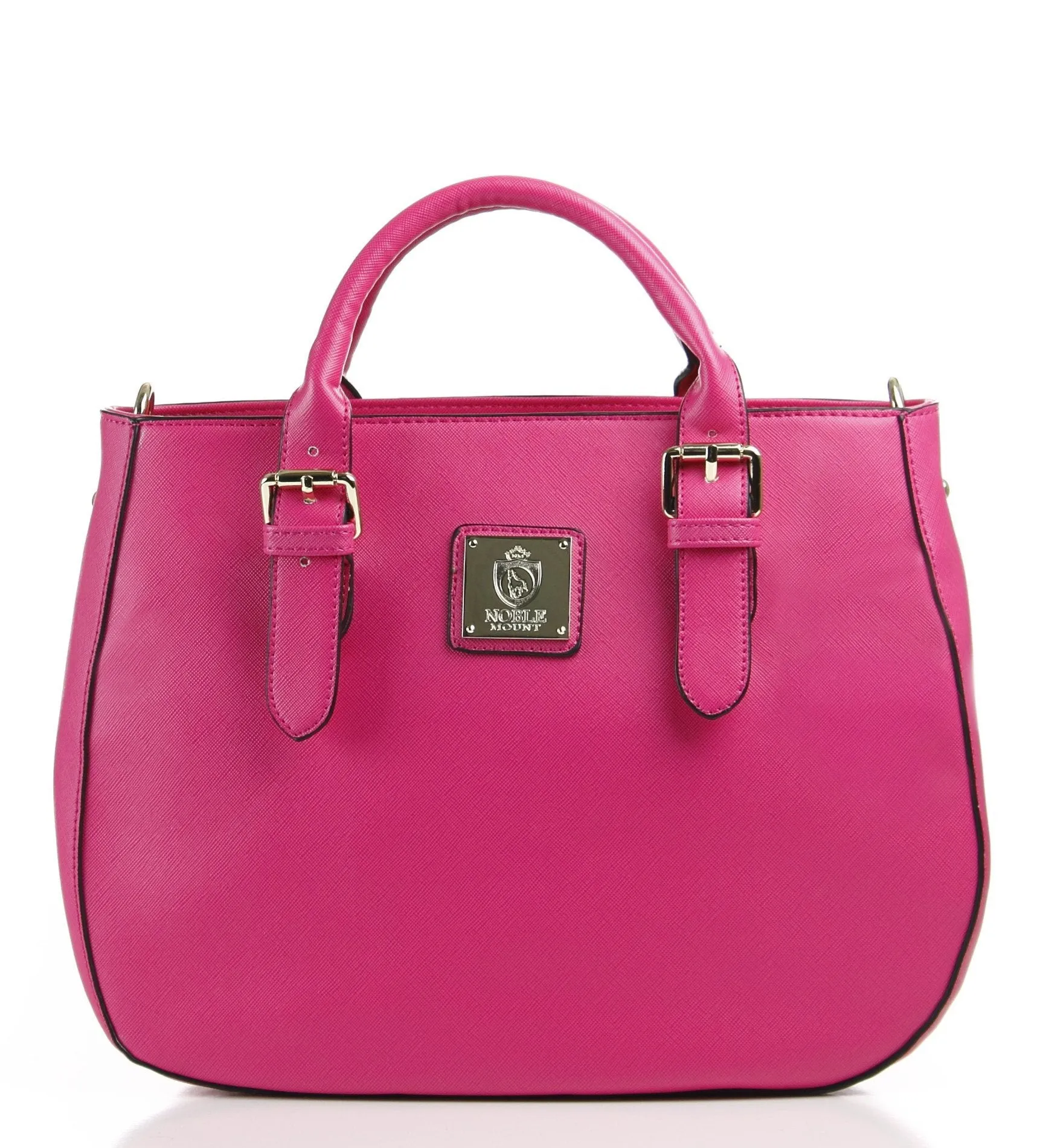 Marianne Satchel/Handbag - Fuchsia