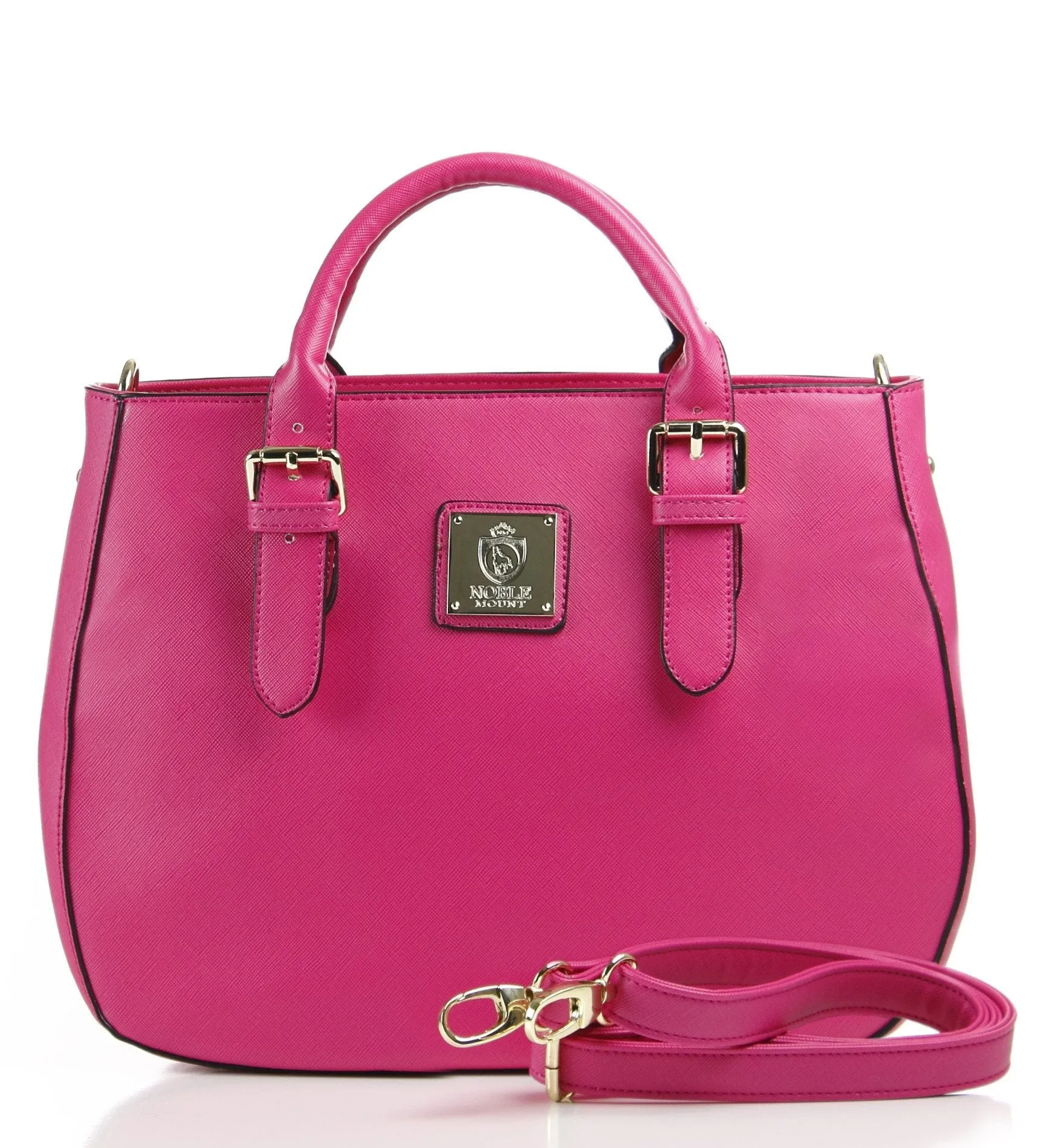 Marianne Satchel/Handbag - Fuchsia
