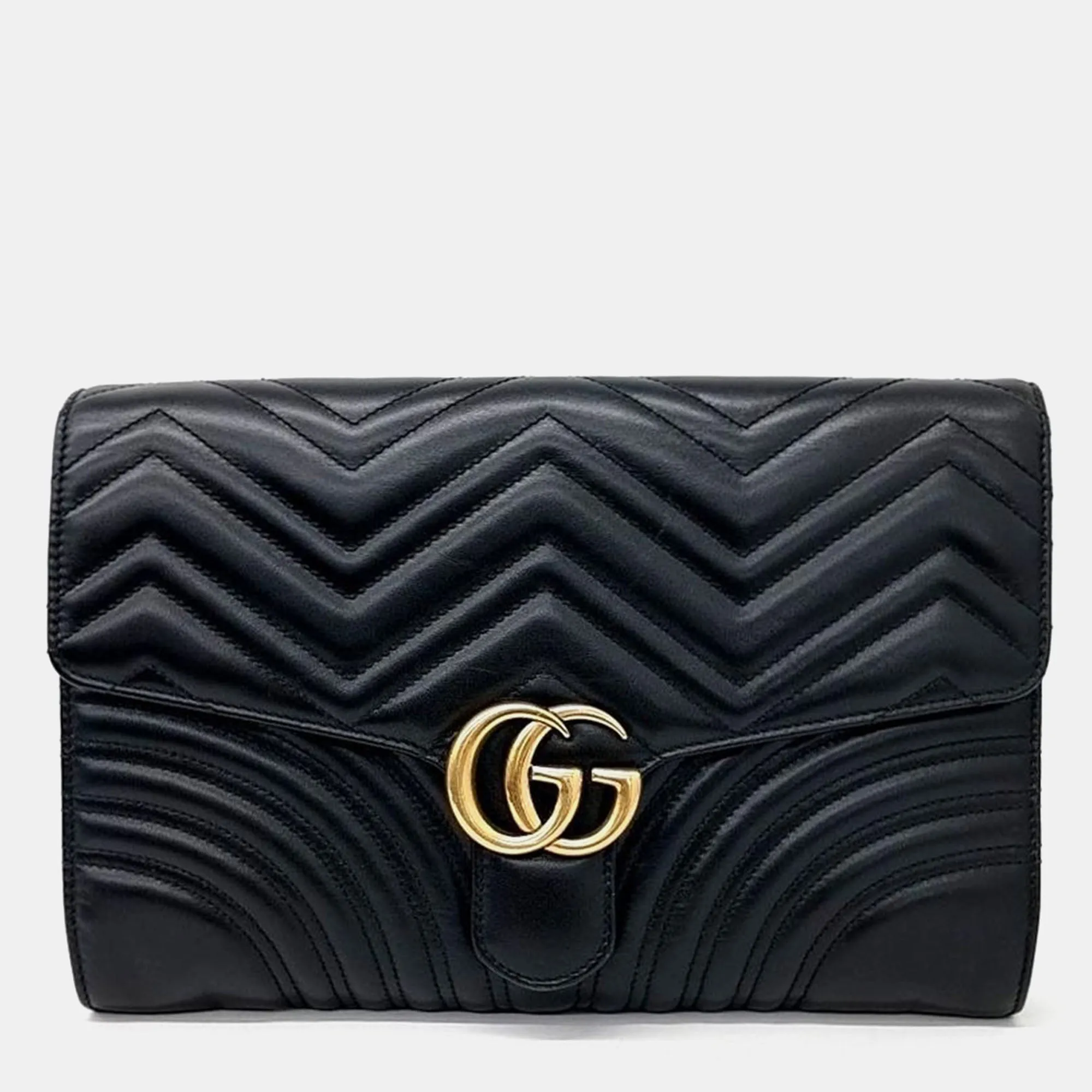 Marmont Matelasse Clutch