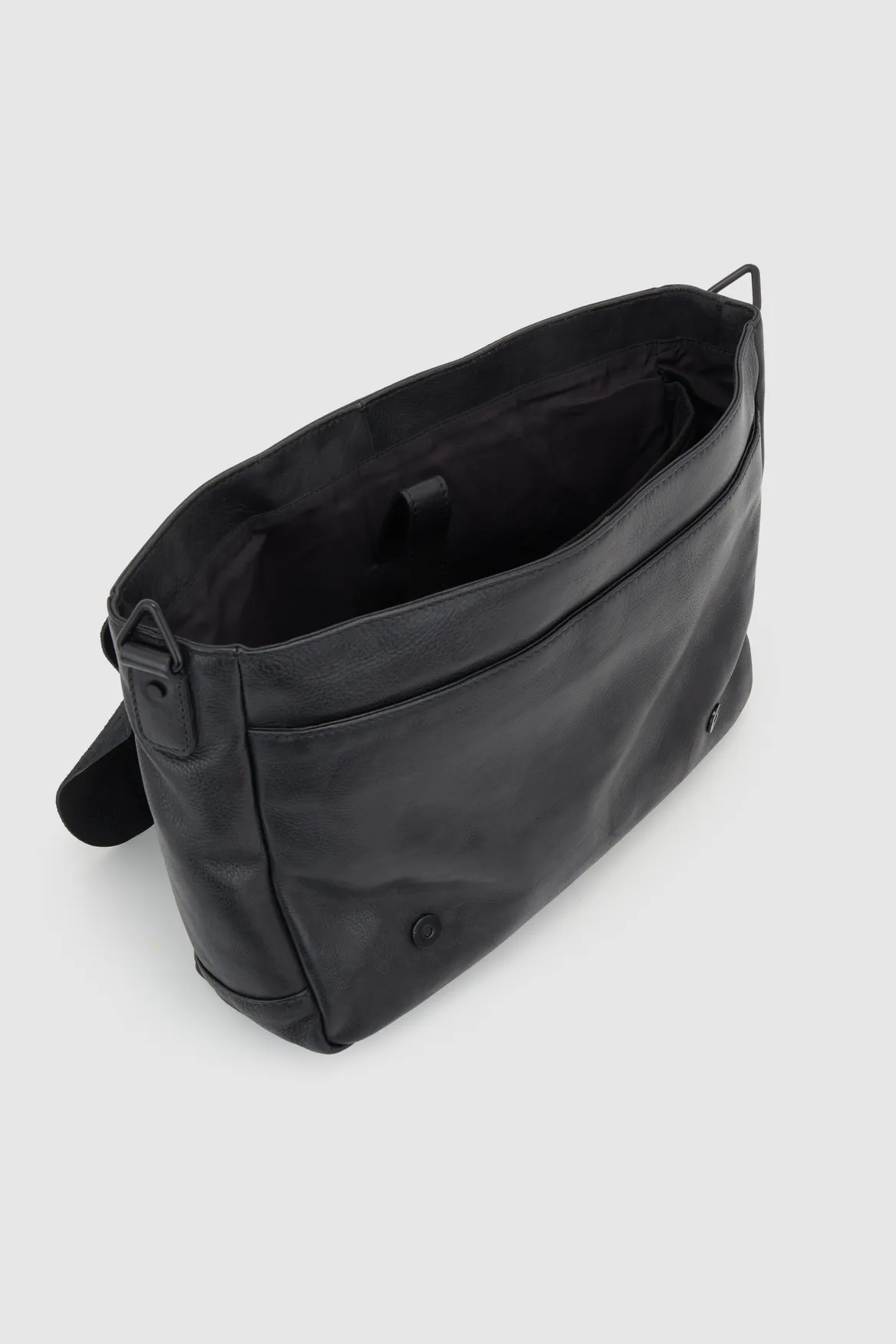 Matt Leather Satchel