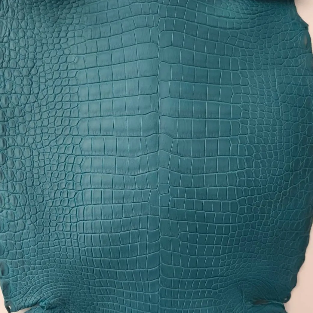 Matte Porosus Croc