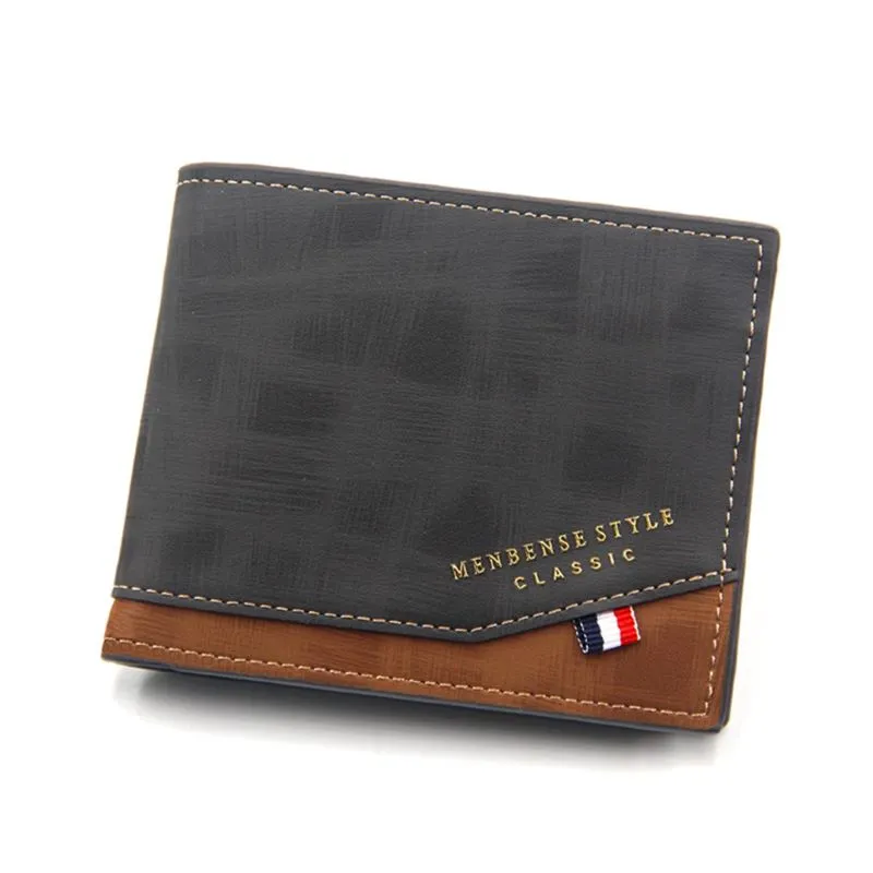 MBLeatherZ™ Genuine Leather Bifold Wallet: RFID Blocking, Credit Card/ID Holder