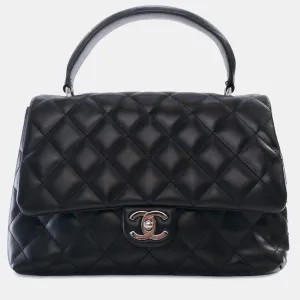 Medium Lambskin Kelly Top Handle Bag