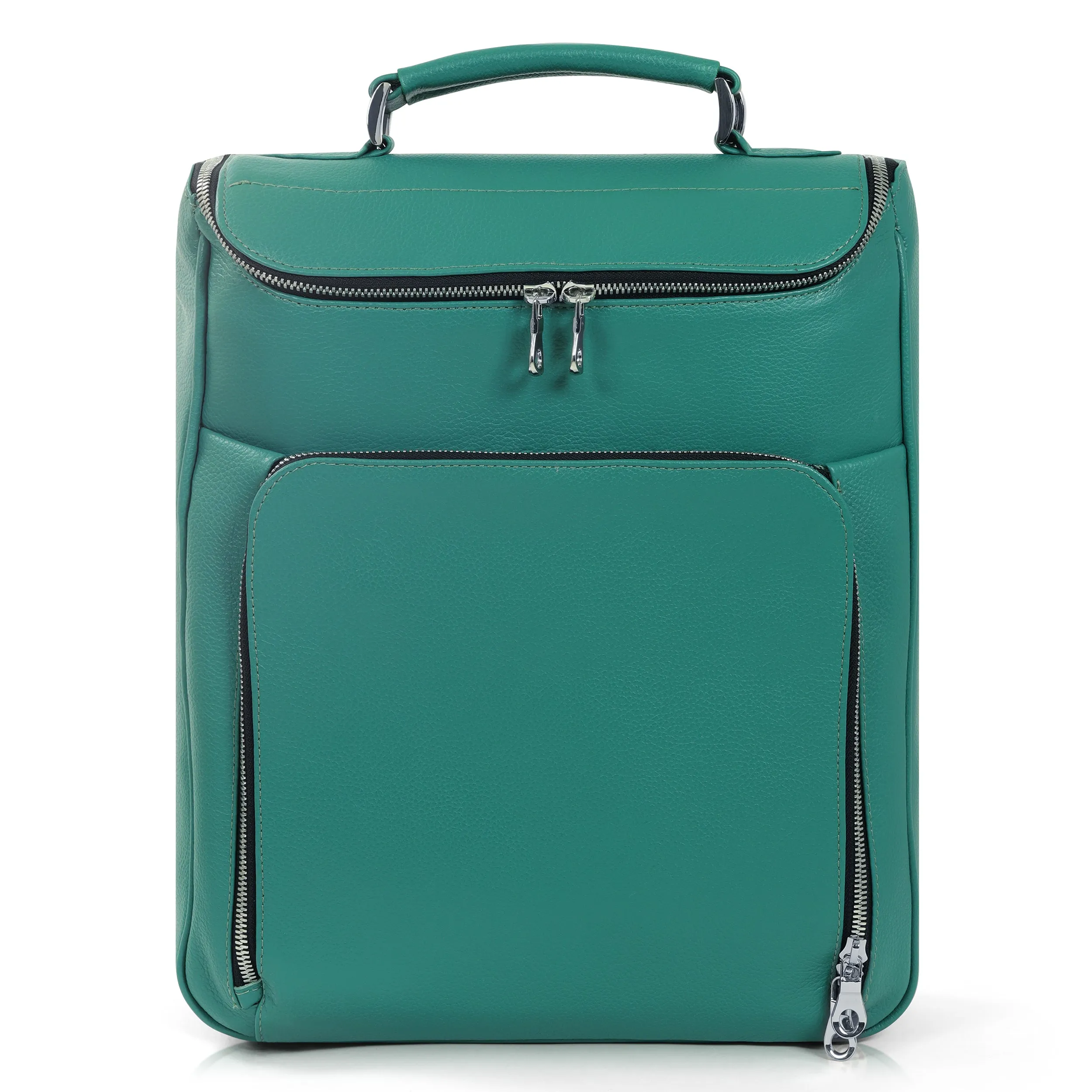 Medium Laptop Pack - Green Pebble
