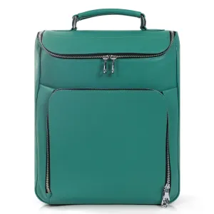 Medium Laptop Pack - Green Pebble