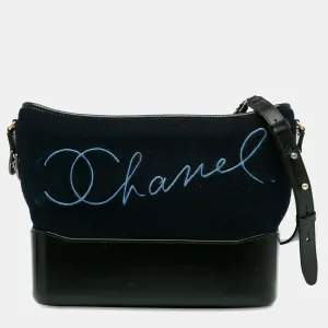 Medium Paris-Hamburg Embroidered Gabrielle Hobo