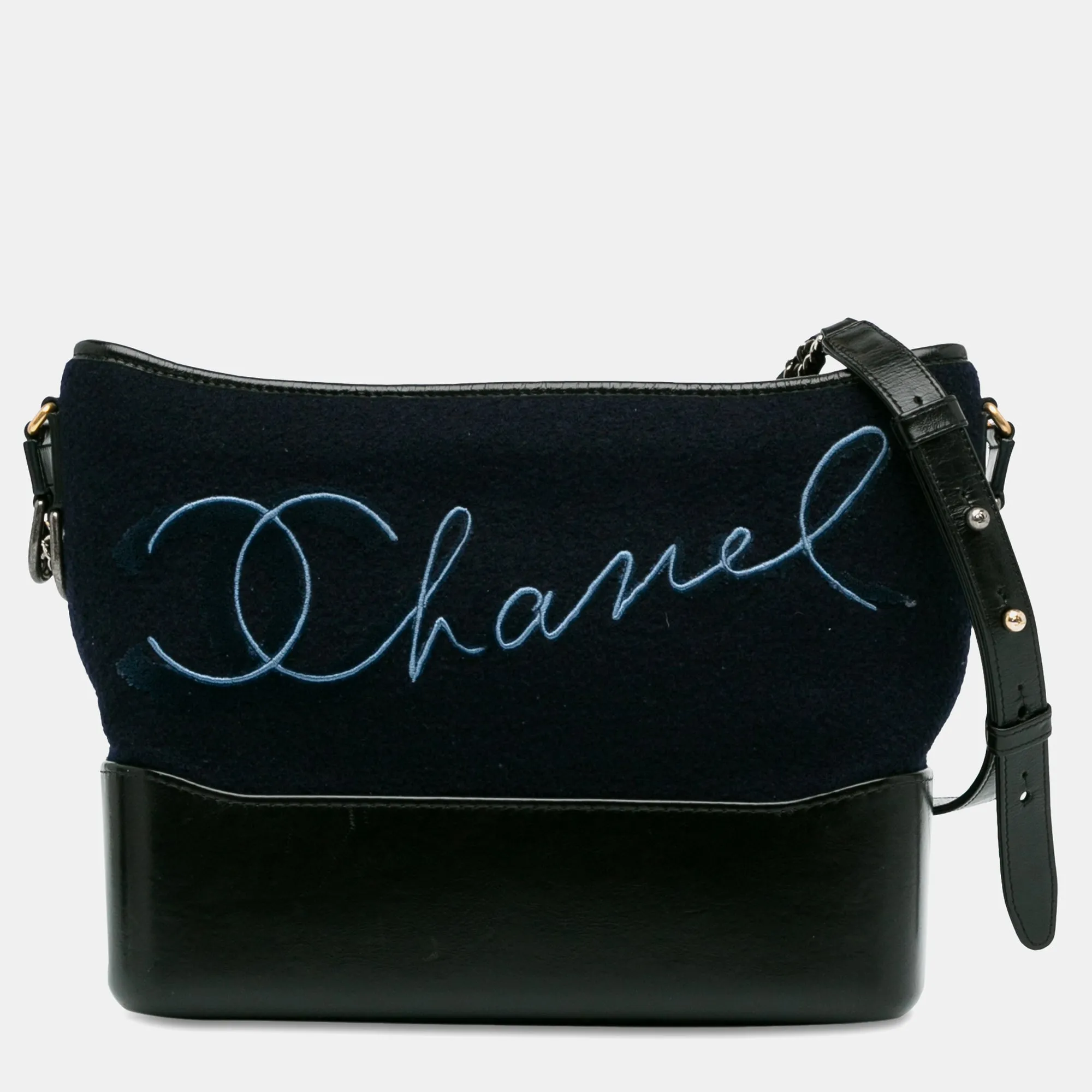 Medium Paris-Hamburg Embroidered Gabrielle Hobo