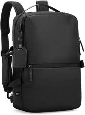 Men's and women's travel backpacks, personal items travel bags, school weekend business leisure day bagsLaptop Bag (black)