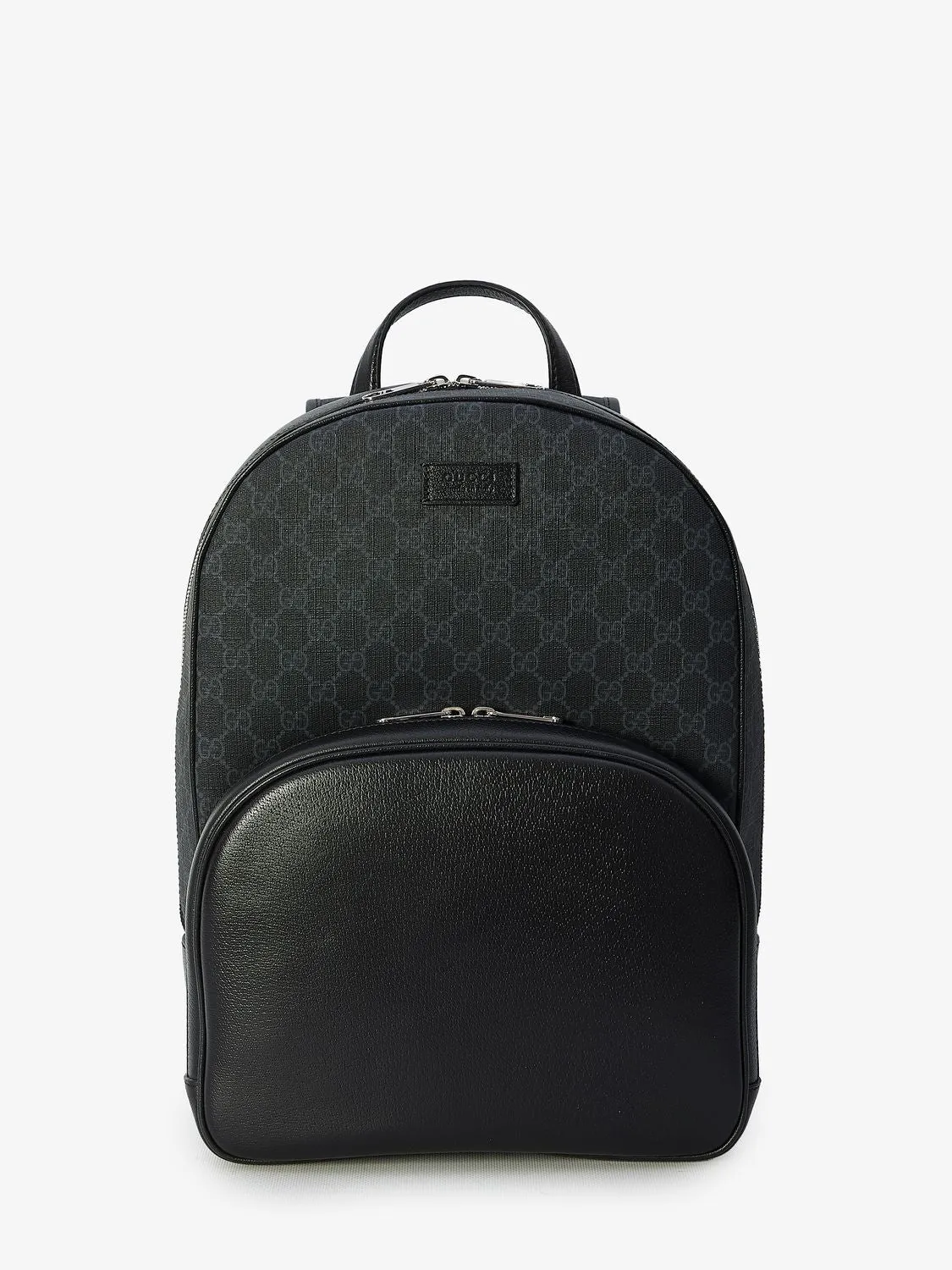 Men's Gg Backpack in Black | Size UNICA | 795462FADML