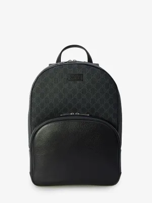 Men's Gg Backpack in Black | Size UNICA | 795462FADML