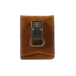 Men's HDX Medium Brown Money Clip