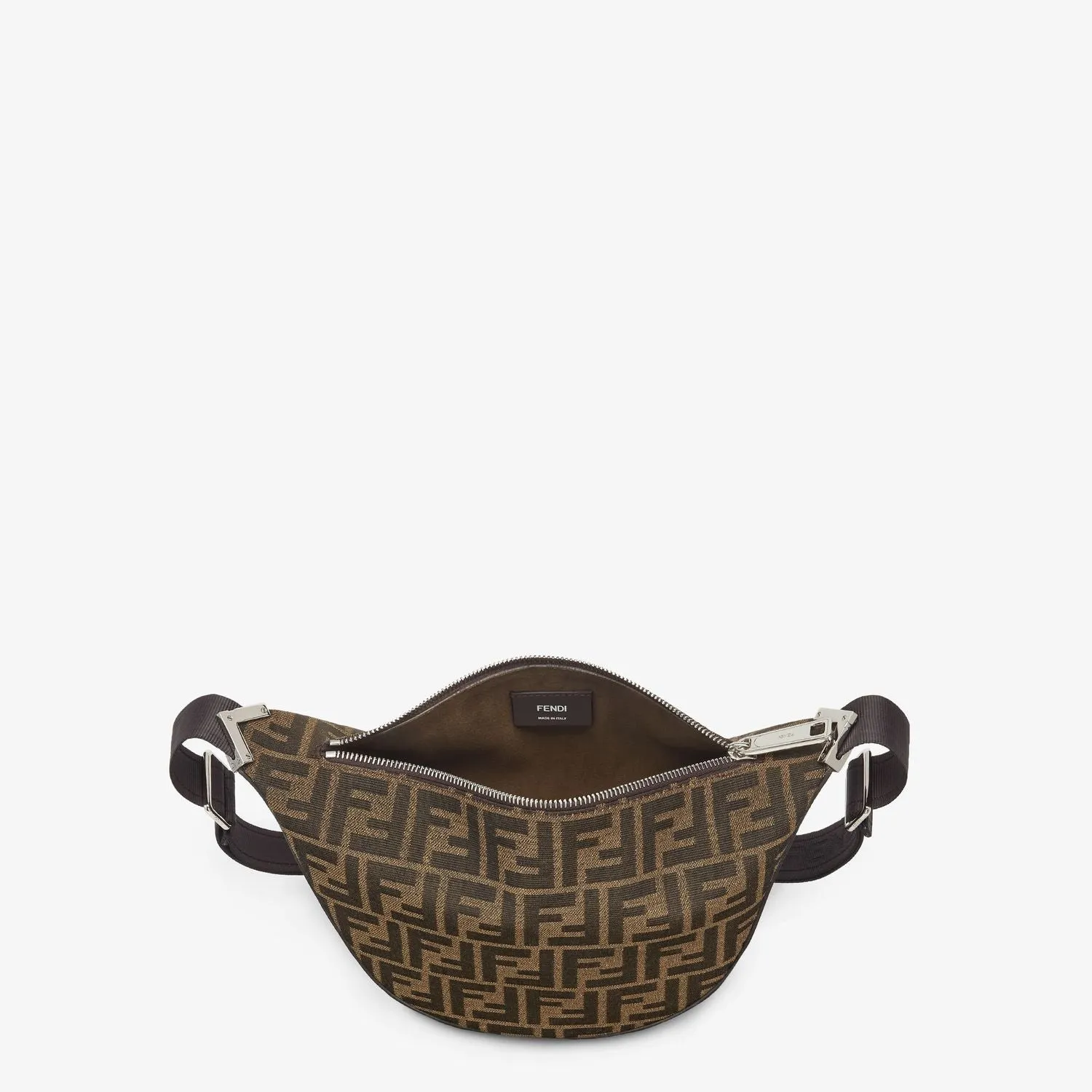 Men's Melon Messenger Bag in Brown | 7VA635ASIQ Color F19KW