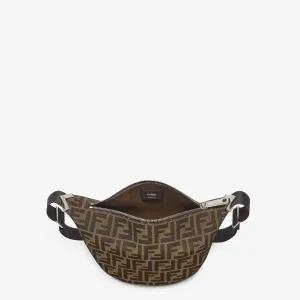 Men's Melon Messenger Bag in Brown | 7VA635ASIQ Color F19KW