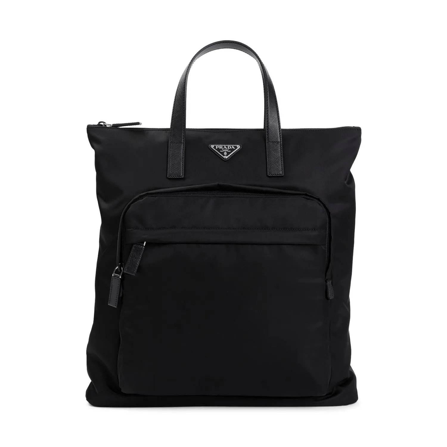 Men's Tote Backpack in Black | Size UNICA | 2VG098VOOO2DMG