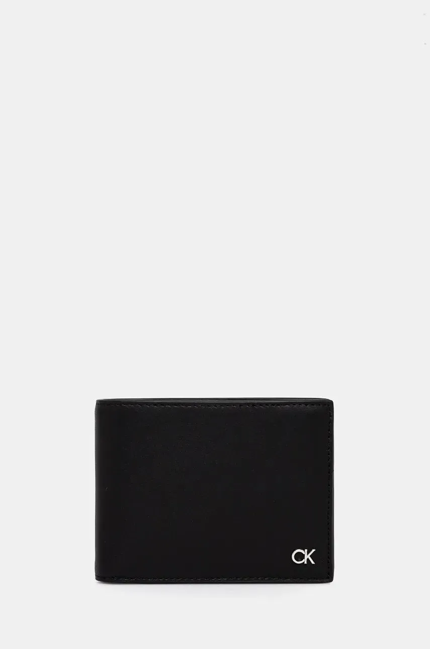 Metal Ck Trifold 10Cc W/Coin