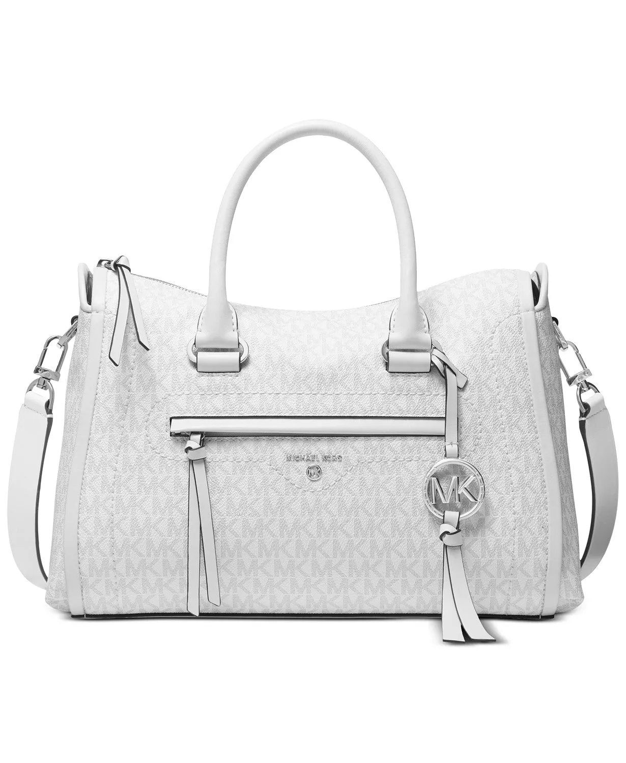 Michael Kors Signature Carine Medium Satchel