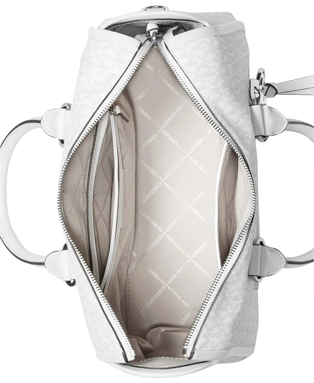 Michael Kors Signature Carine Medium Satchel