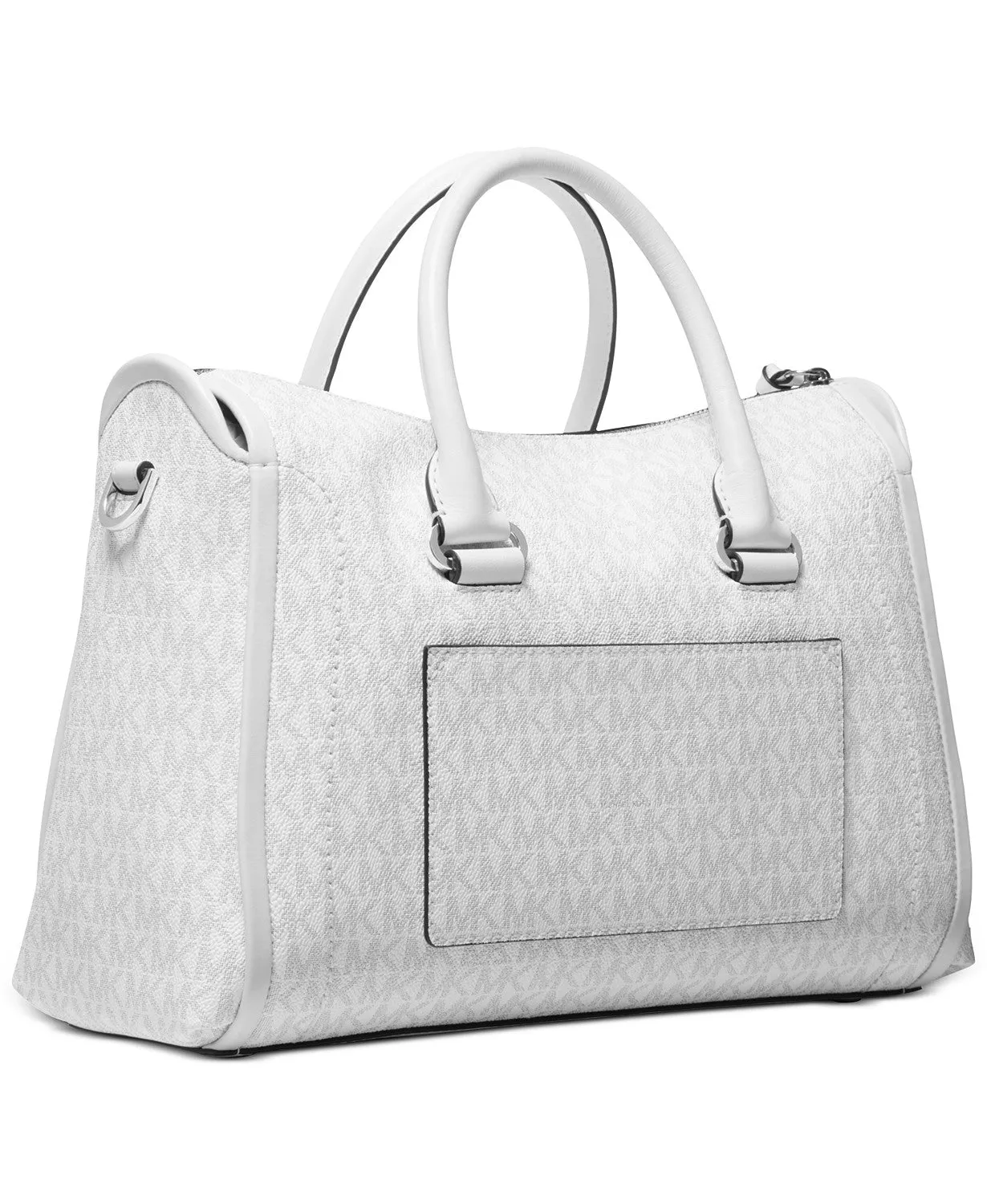 Michael Kors Signature Carine Medium Satchel