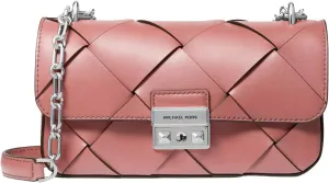 Michael Kors Tribeca Small Convertible Chain Shoulder Bag