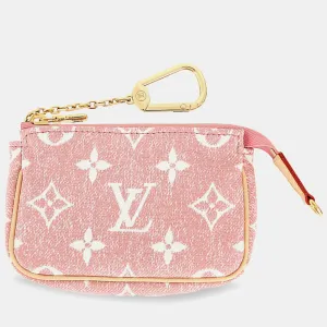 Micro Monogram Jacquard Denim Pochette Accessoires