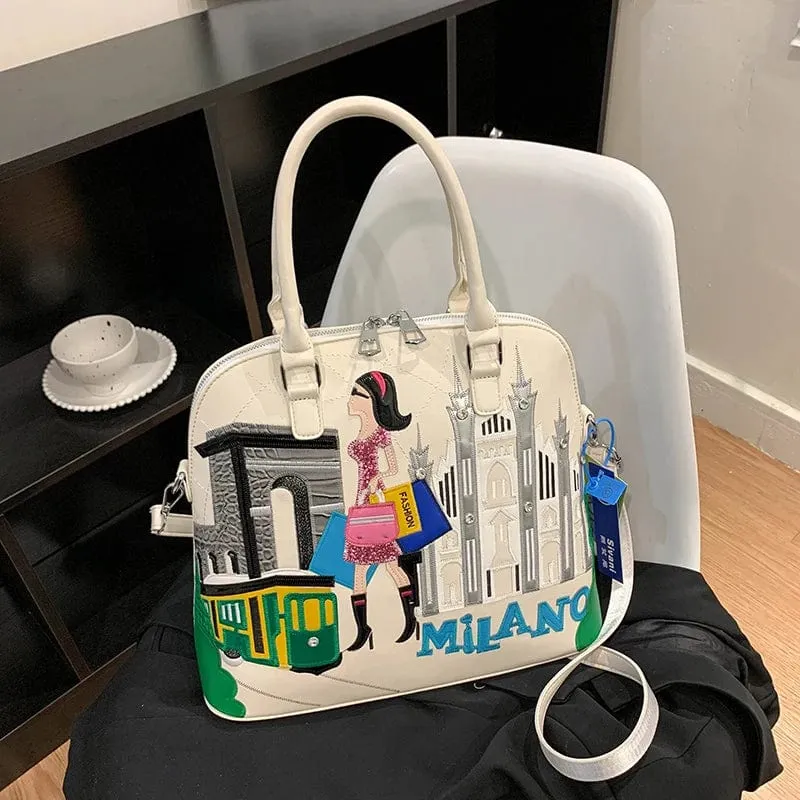 Milano Fashion Diva Bag BackPack
