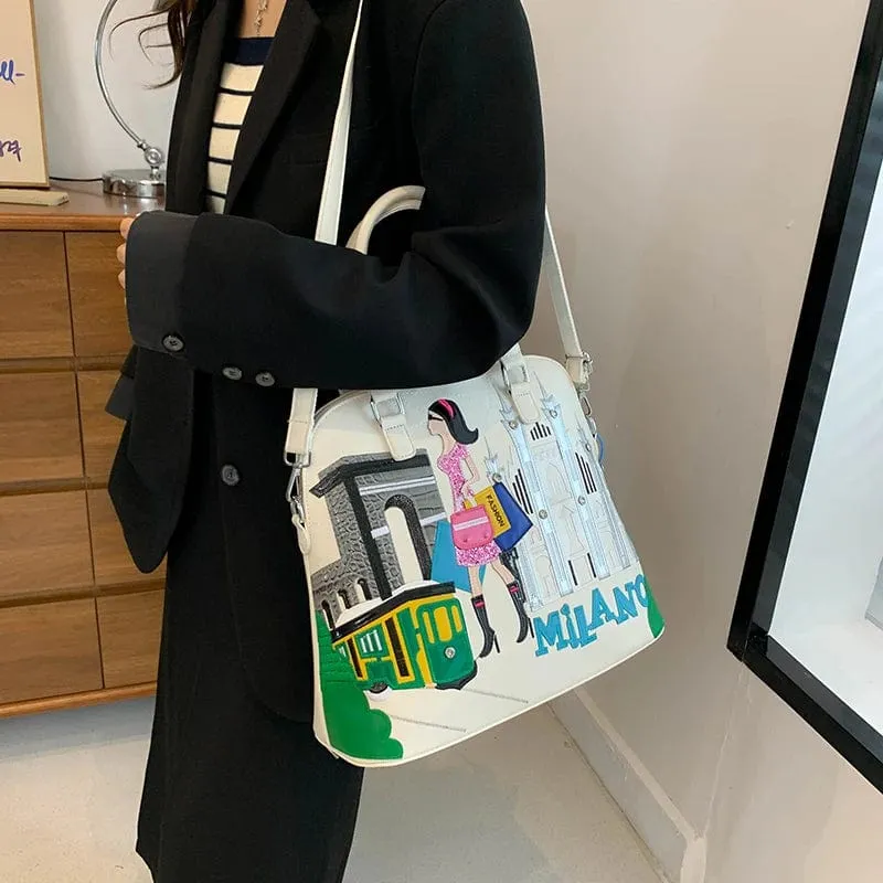 Milano Fashion Diva Bag BackPack