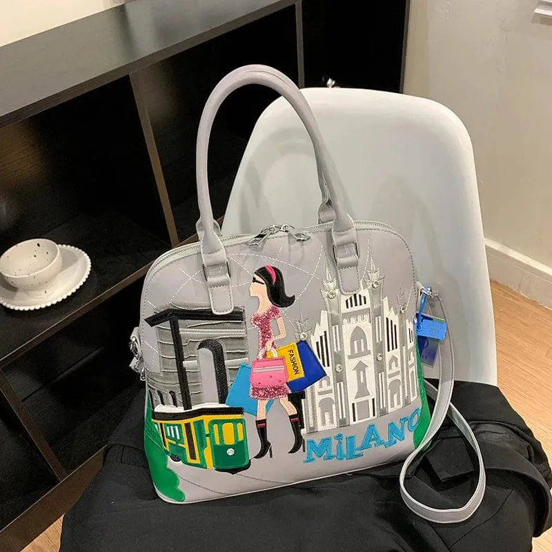 Milano Fashion Diva Bag BackPack