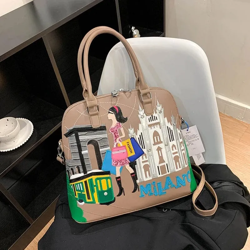 Milano Fashion Diva Bag BackPack