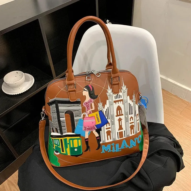 Milano Fashion Diva Bag BackPack
