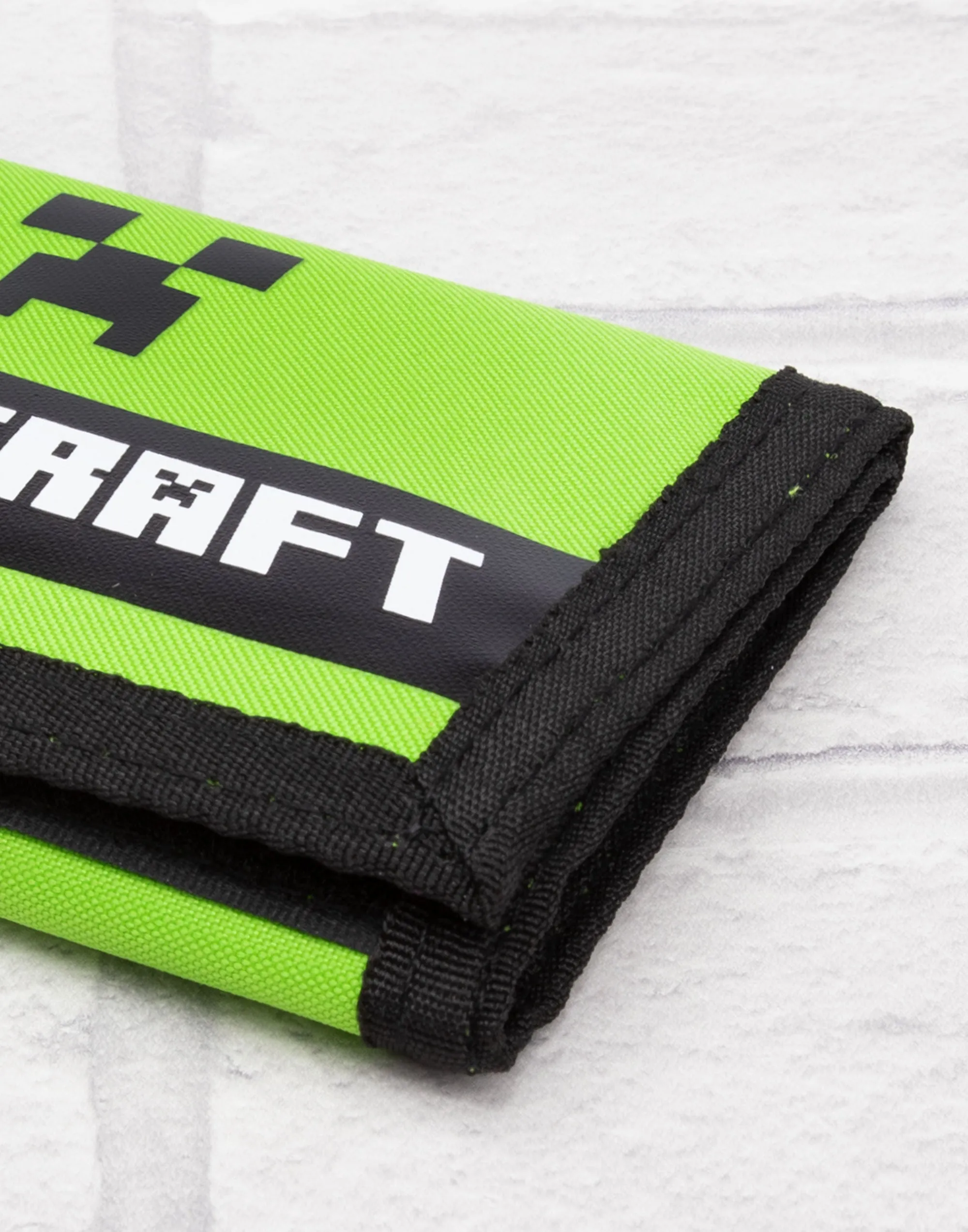 Minecraft Green Creeper Wallet