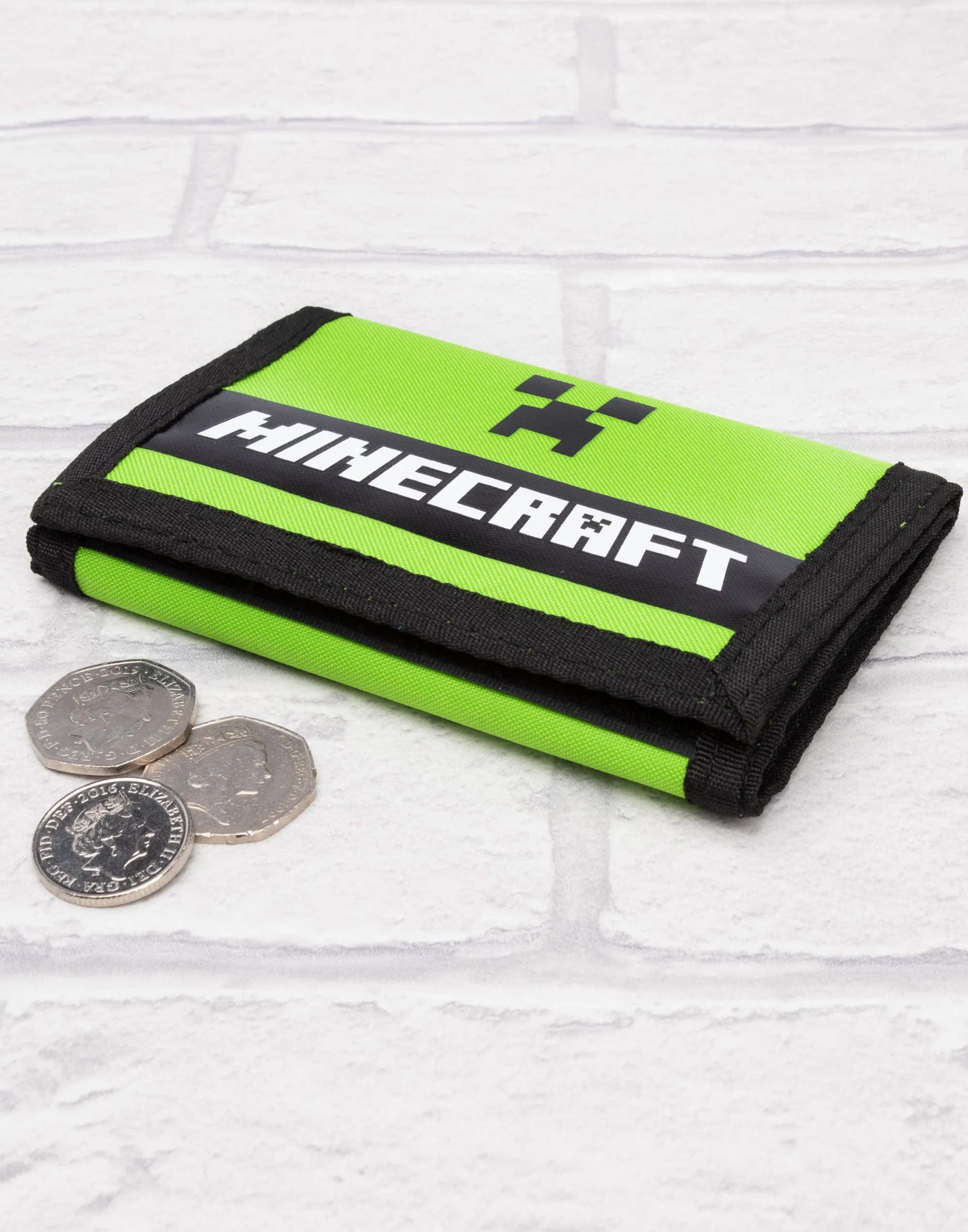 Minecraft Green Creeper Wallet
