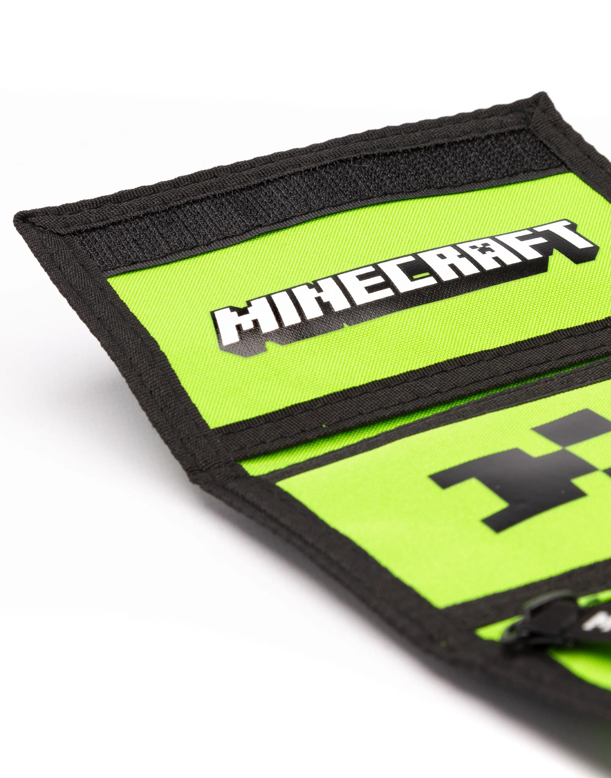 Minecraft Green Creeper Wallet