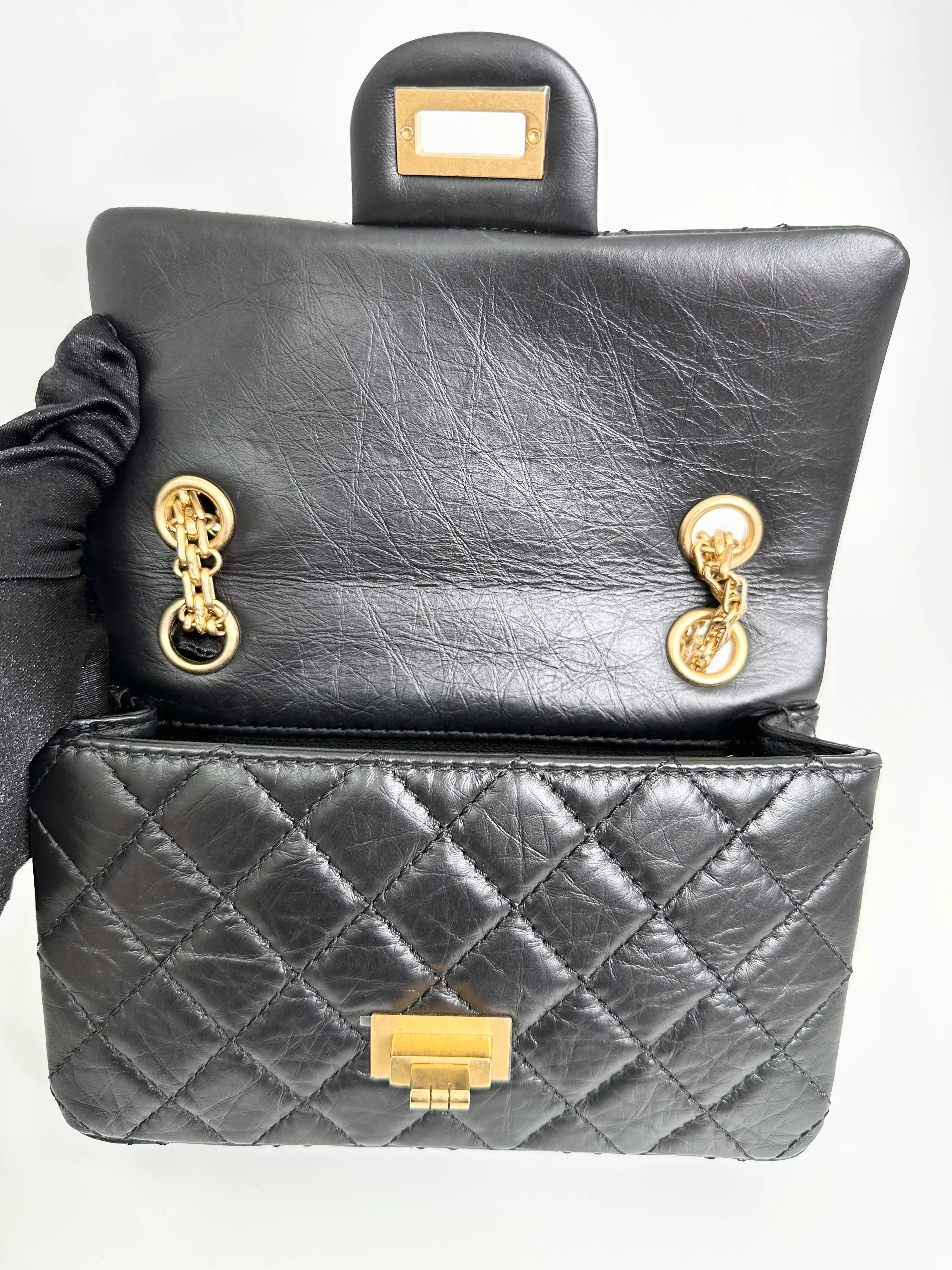 Mini 2.55 Reissue Flap Bag
